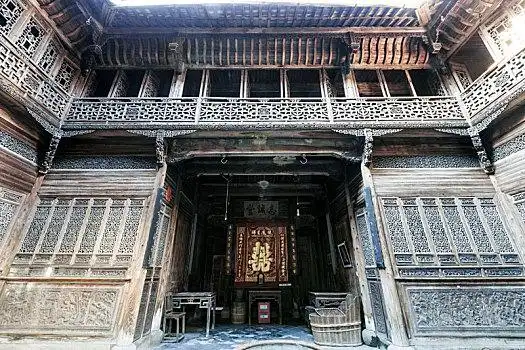 皖南民居图片