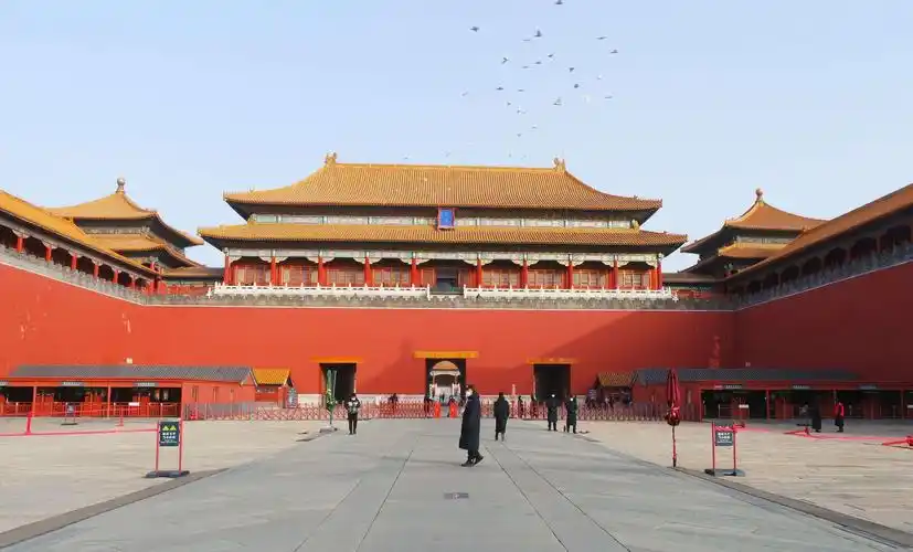 北京故宫午门图片 故宫午门资料-图片大观-奇异网