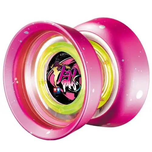 auldey 奥迪双钻 火力5 外置金属环悠悠球 炫光-剑花翎s 676202a