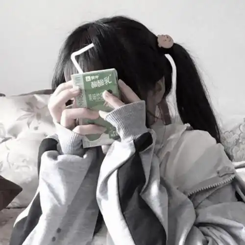 女生头像 | 手机遮脸女头像