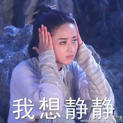 赵丽颖海量表情包,收好不谢哦