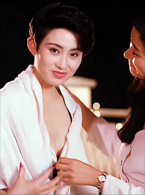 "张敏是个形容词" 张敏 港星女神 真的爱着你-度小视