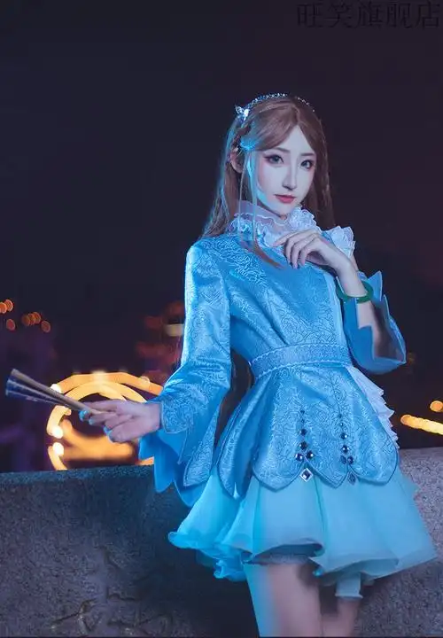 斗罗大陆宁荣荣cos服套装儿童可爱动漫版cosplay裙子假发道具 宁荣荣