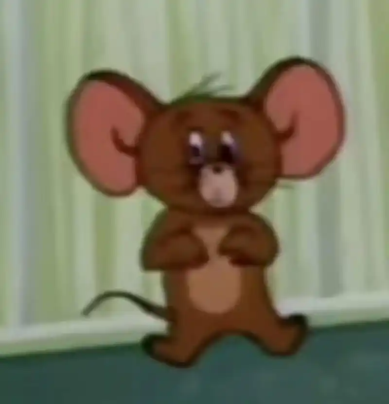 杰瑞老鼠表情包动图 - 抖音