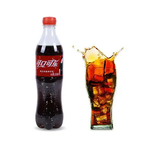 【可口可乐(cocacola)系列】可口可乐 碳酸饮料可乐500ml 单瓶图片
