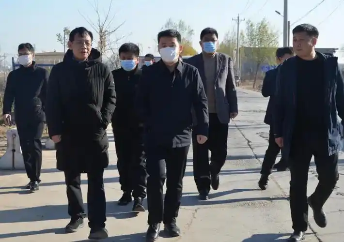 永年区政府区长陈涛实地督导散煤治理和清洁取暖工作