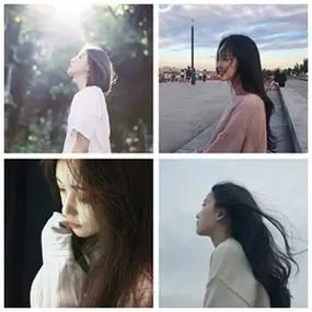 35侧脸杀 美女侧脸头像侧脸,杀,美女,头10-0116好看的小姐姐闺蜜头像