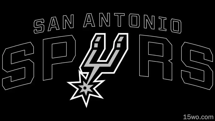 运动圣安东尼奥马刺篮球标志emblemcrestnba高清壁纸