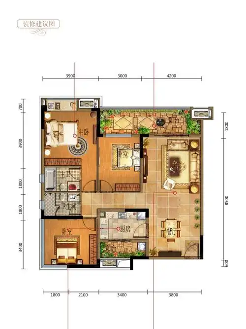 中洲中央公园蓝湖郡