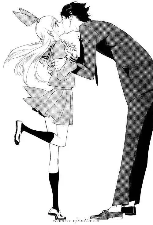 最萌身高差##二次元##动漫##美少年