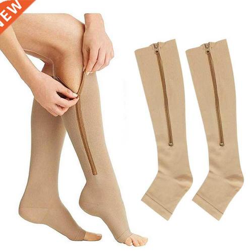 copper copression sock copression stockings zipper copres