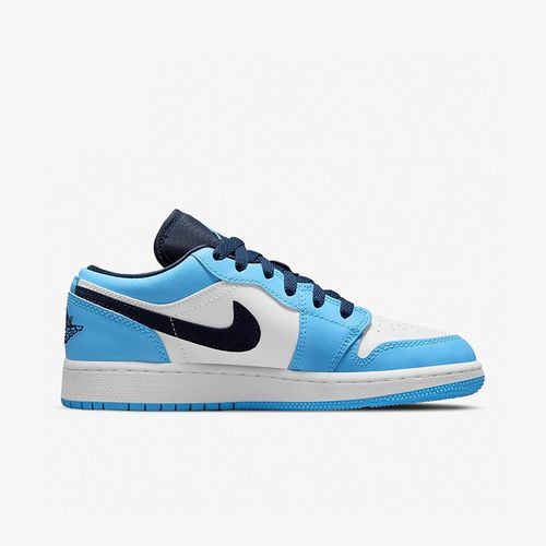 nike耐克airjordan1lowaj1北卡蓝男女款低帮休闲篮球鞋