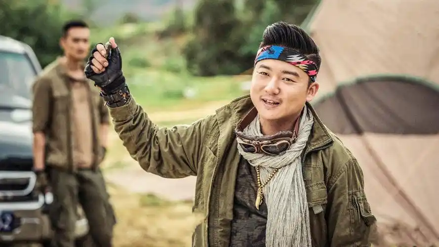 《终极笔记》王胖子似乎一点也不胖呦_高清图集_新浪网