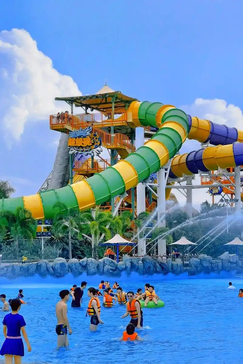 厦门方特水上乐园刚刚悄悄上线了特惠活动,原 - 抖音