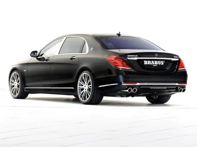 2015 brabus巴博斯奔驰迈巴赫轿车900高清壁纸