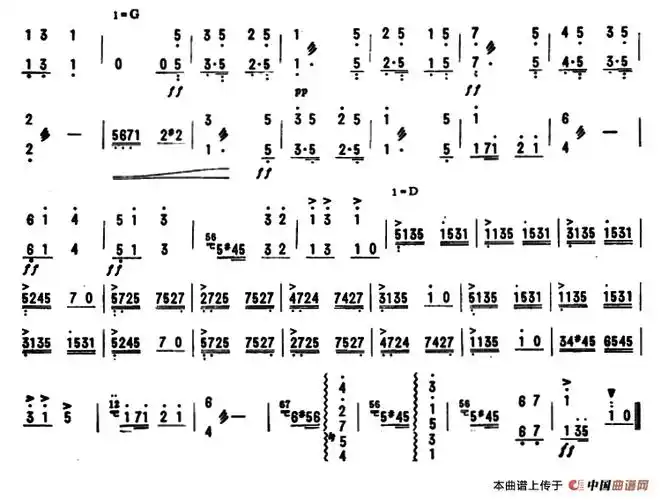 微笑的波尔卡 歌谱 简谱