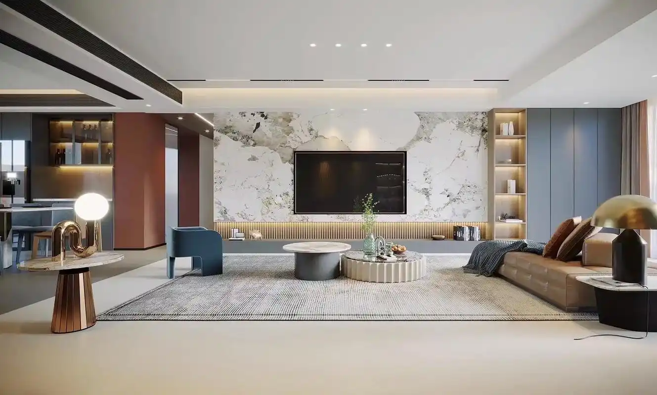 设计案例分享 #室内设计 #美出高级感 体现品质的作品.# - 抖音