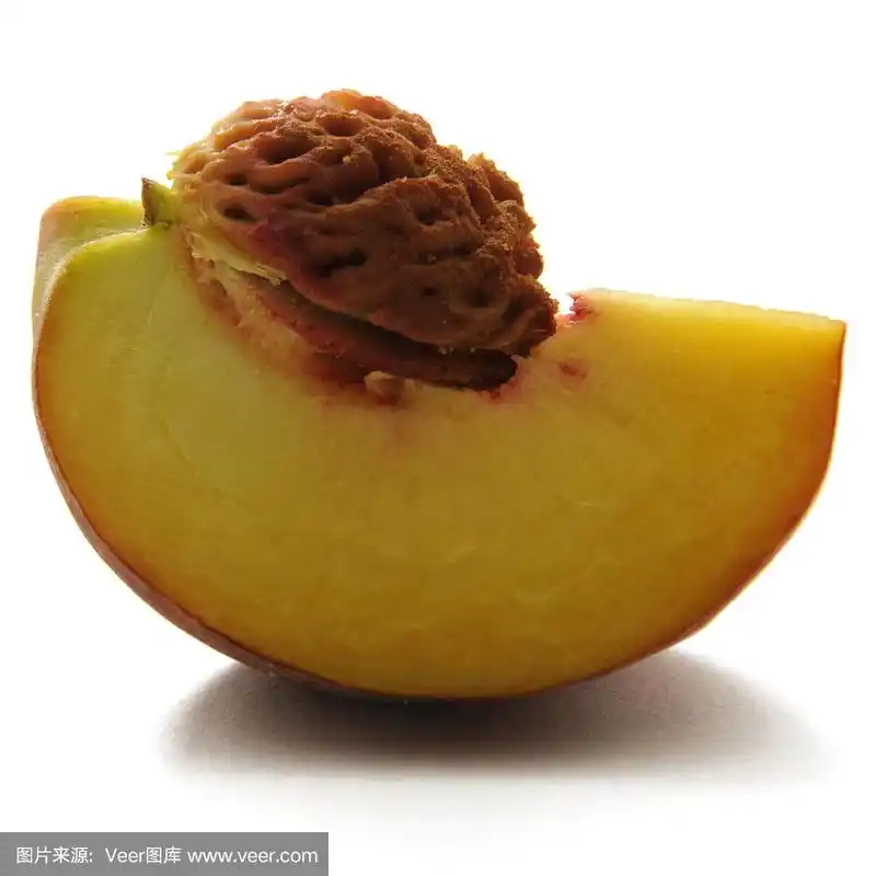 桃子配果核