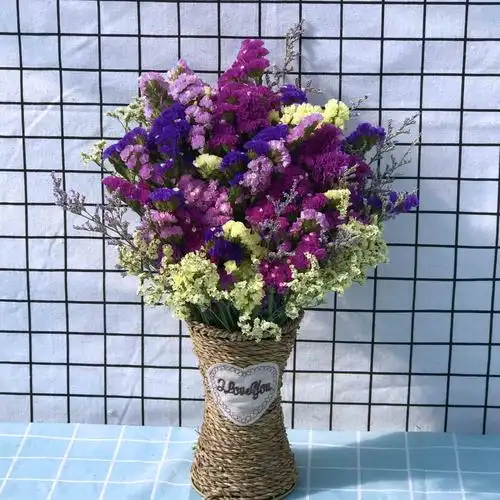 特价勿忘我干花花束 送礼