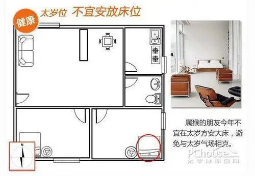 慈世堂:安床"讲究风水?家里的床最好这样摆放!