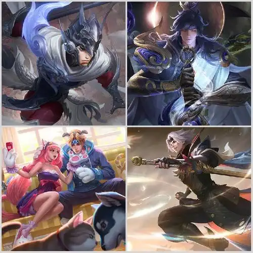 一念神魔云鹰飞将龙胆至尊宝猫狗日记心灵战警暗影猎游此王者荣耀账号