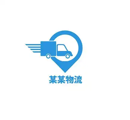 物流运输标志logo模板设计货车标志物流logo