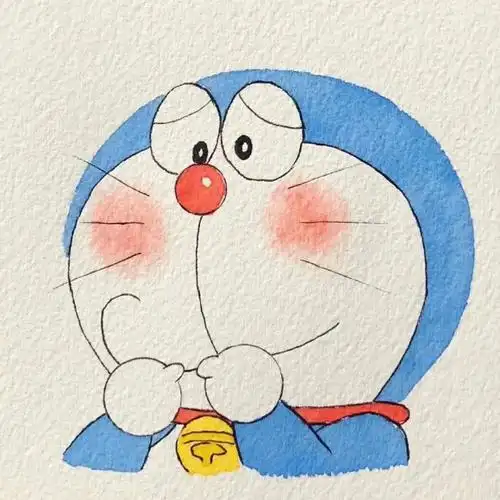 可爱的哆啦a梦头像