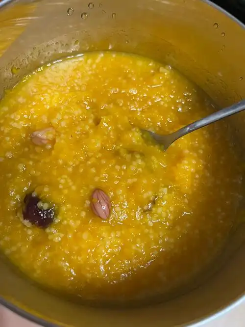 健脾胃打卡24/3077小米南瓜粥