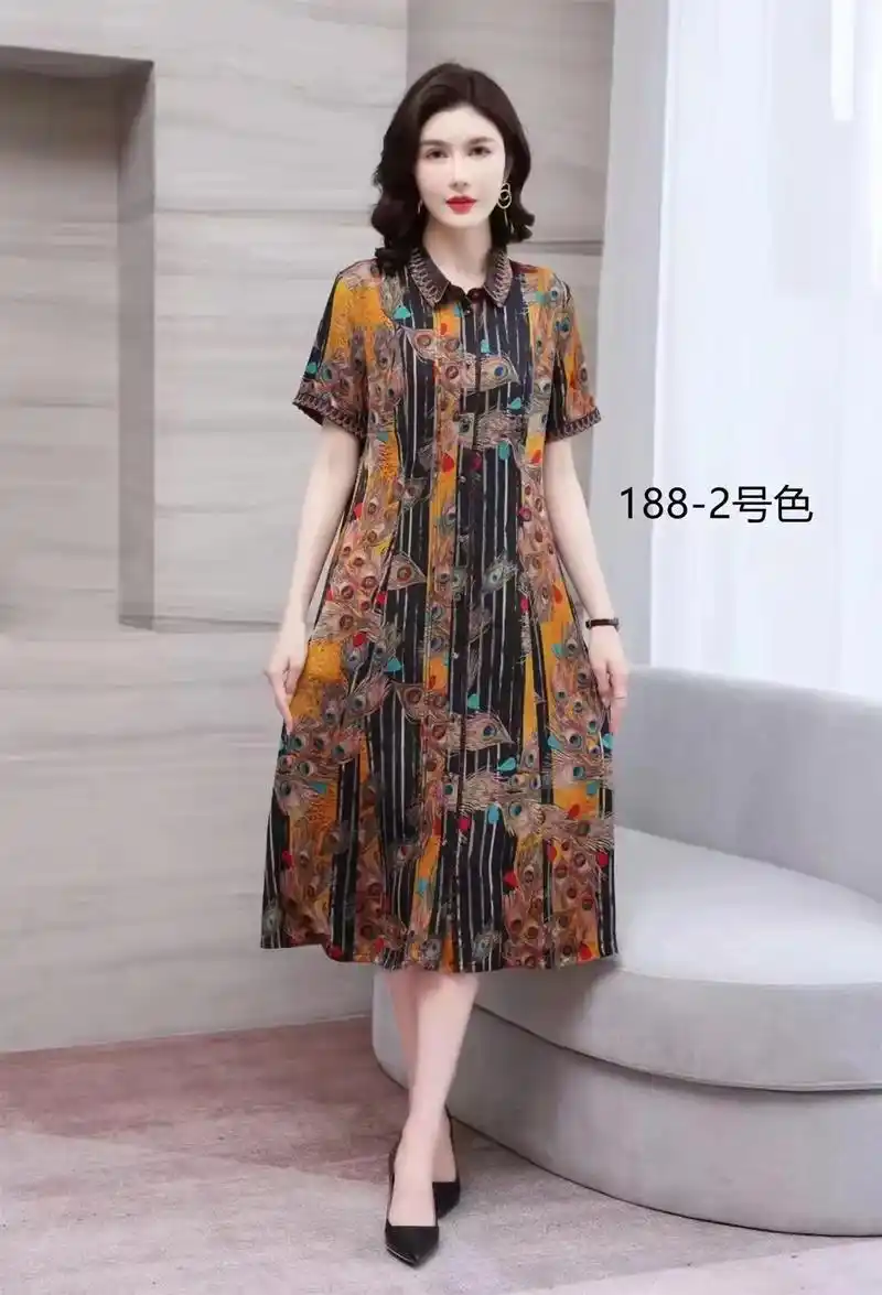 夏装专柜上新,高性价比高质量,蚕丝连衣裙,国内港澳专卖!## - 抖音