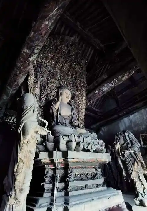 晋城高平铁佛寺——晋东南自驾游学之五