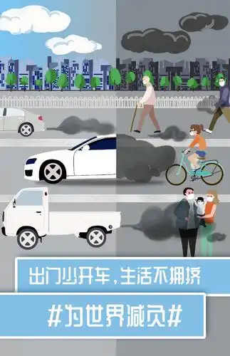 争做绿色出行,低碳生活的践行者——9组