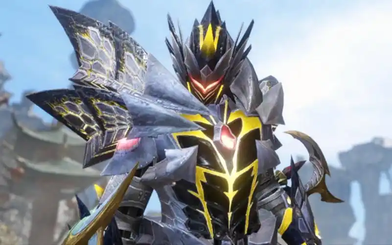 怪物猎人崛起曙光之之炎火村铠甲传贰