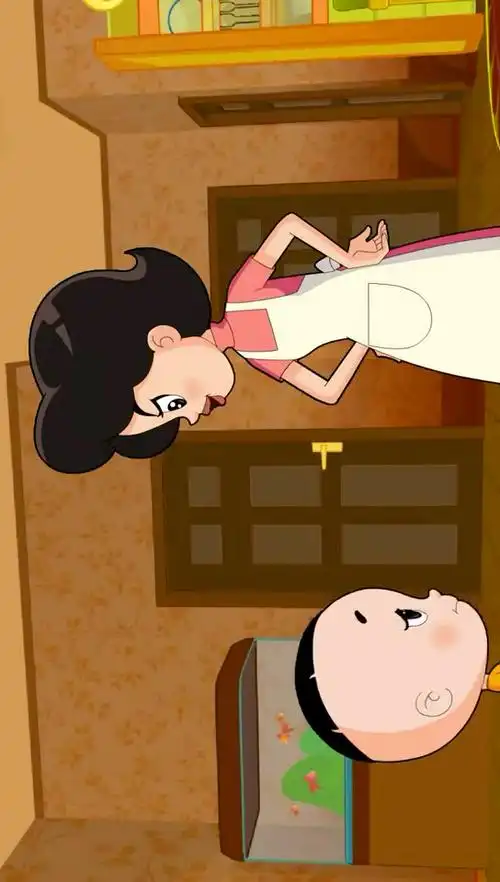 大头儿子和小头爸爸围裙妈妈