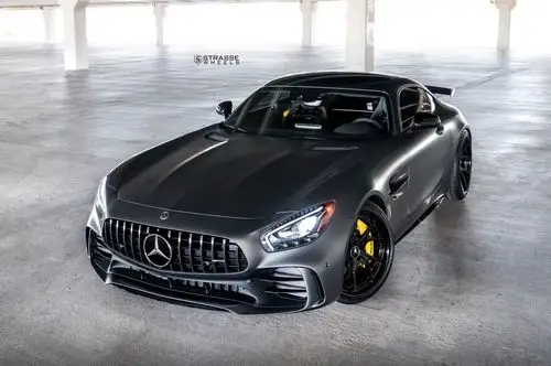 帅气十足 奔驰amg gtr轻度改装