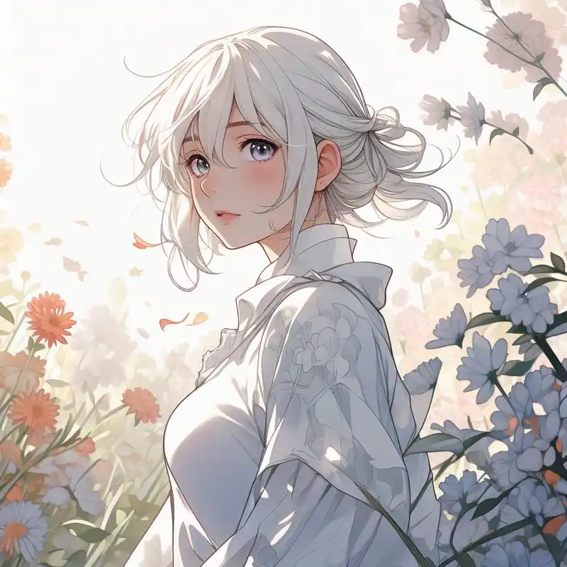 清冷白月光头像93 仙气满满 清冷系头像来喽～ 这种风格真的好喜欢