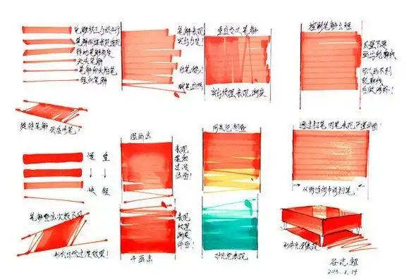 马克笔表现技法 ——零基础学习戳这里