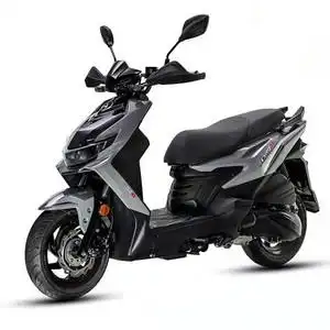 三阳sym小钢侠croxa摩托车女装踏板车全新水冷前后abs整车