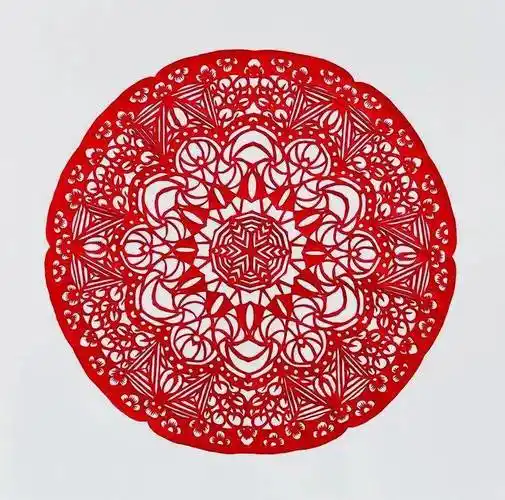 "山河无恙·大美中国"剪纸作品展_余霞_张晓双_民间艺术