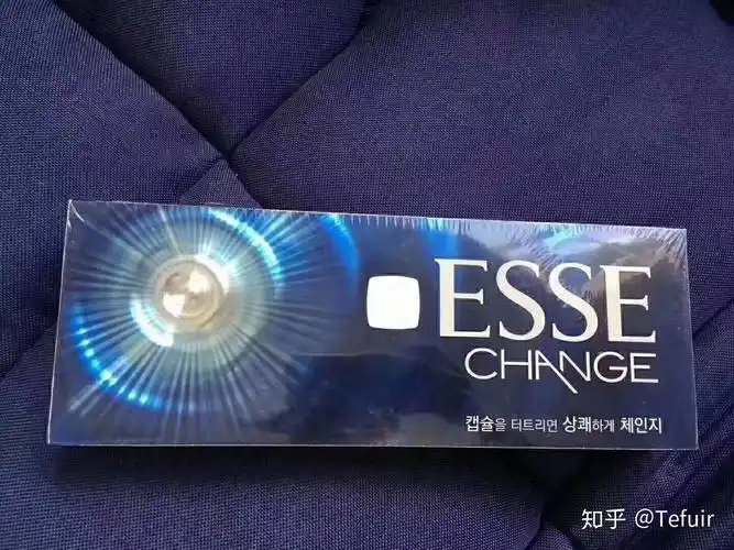 的爆珠味道清新自然,混合糖果香,抽完嘴里没有烟味,力荐的一款女士烟