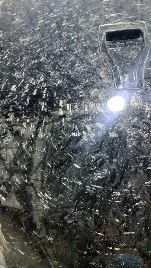 锻造纹碳纤维机盖