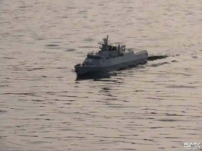 1100黄石号护卫舰方舟056a