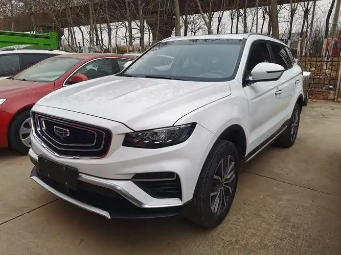 吉利博越pro2020款18t自动智慧型国Ⅵ