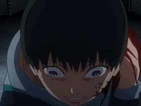 【表情包】《东京喰种》金木研:"1000减7等于多少?