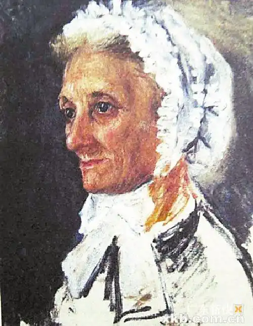 丢勒的母亲肖像是对母亲生命意志的崇高礼赞