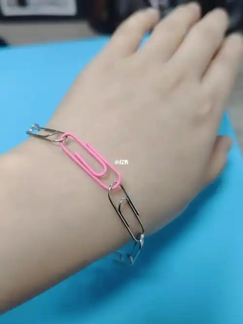 tiffany回形针手链