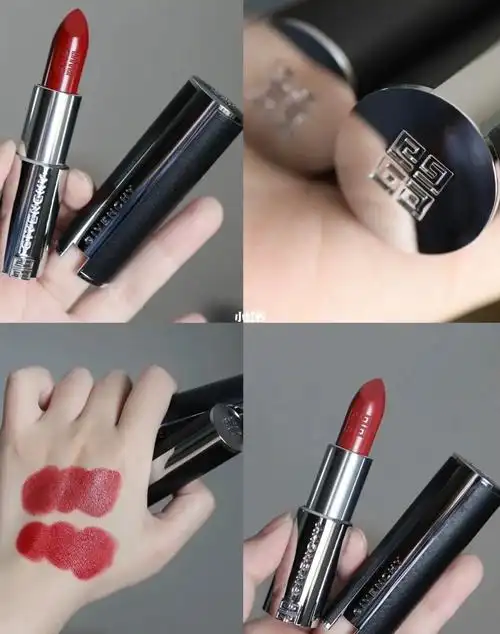 纪梵希小羊皮333宝石红yyds超气场