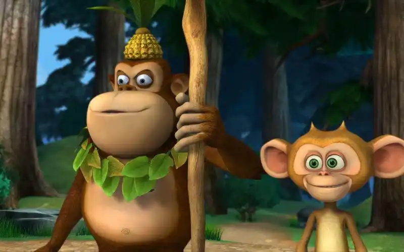 [视频类型] 动漫杂谈[视频标签] 猴子,国产动画,动画片,熊出没,吉吉