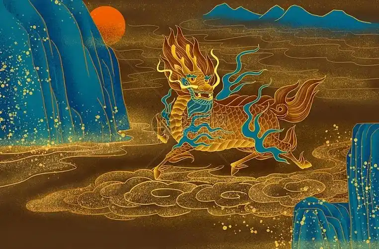 上古神兽"麒麟"到底是什么?它和貔貅的区别,一般人还真分不清