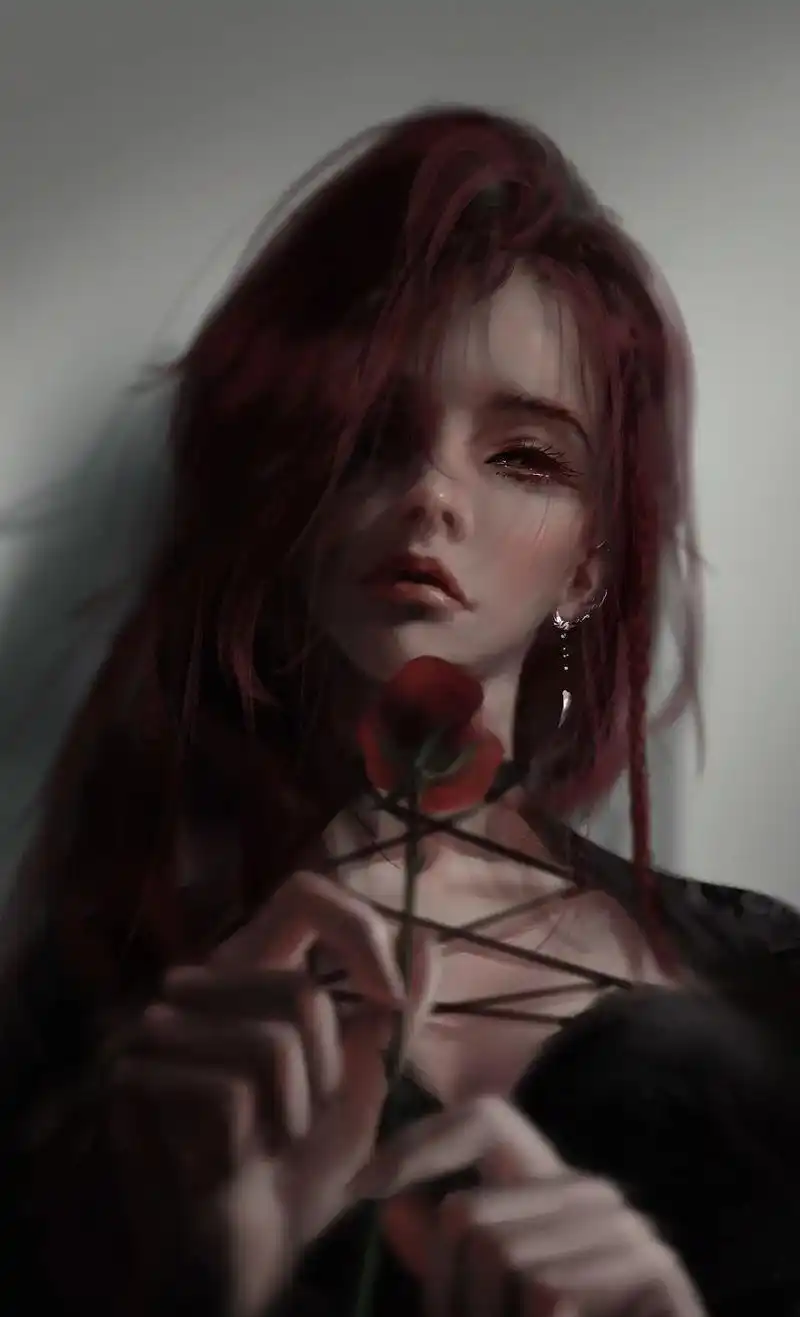 鬼刀 #云娜#壁纸  - 抖音