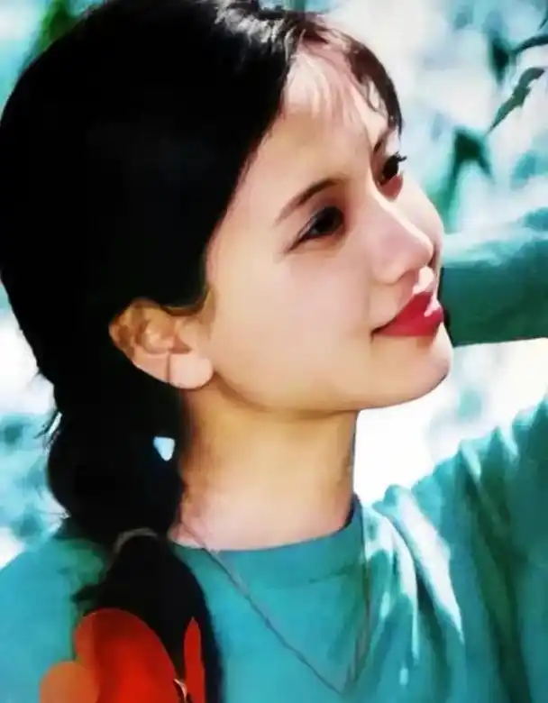 陶慧敏生活中的几张照片